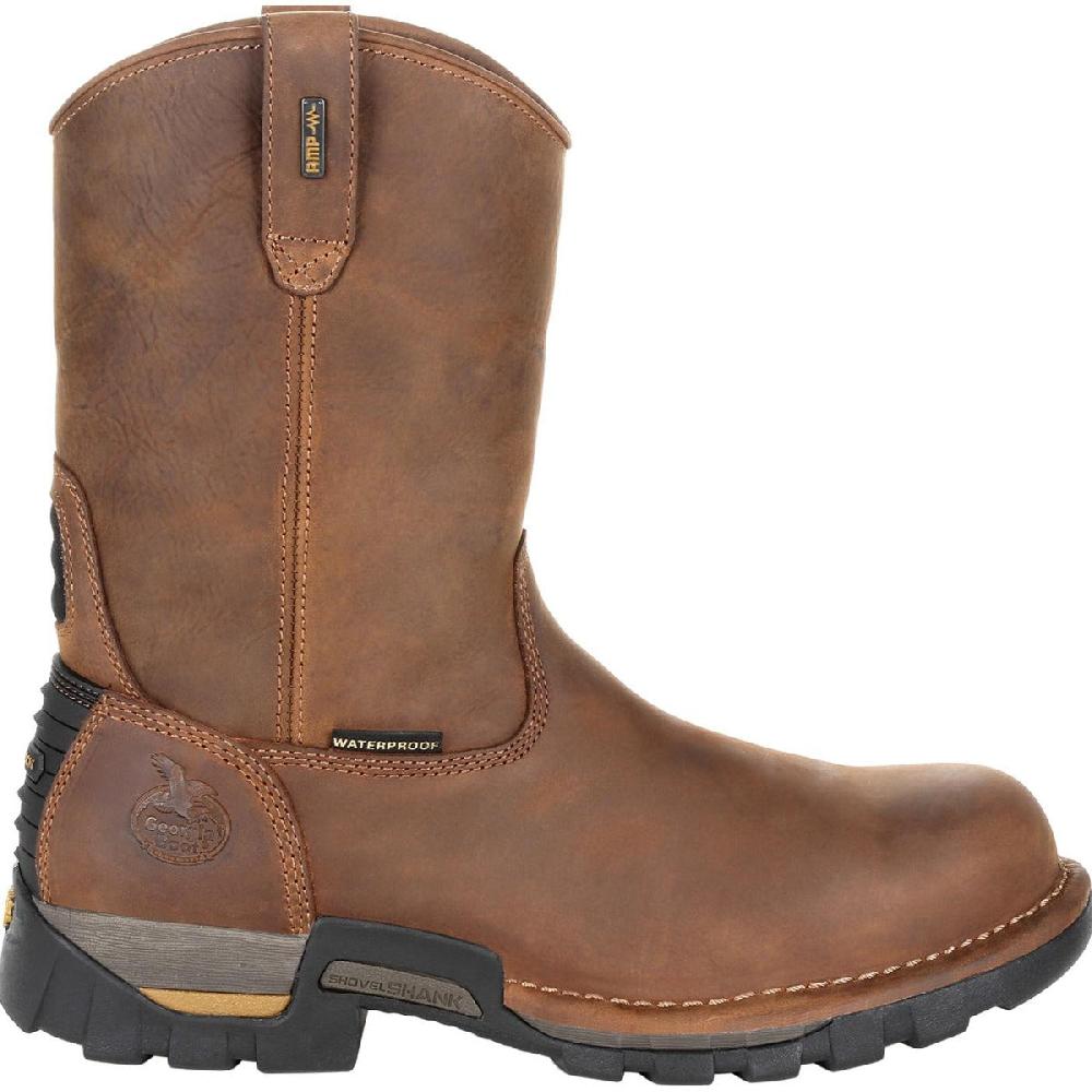 Georgia Boot Eagle One Waterproof Pull On Mens Work Boot GB00314