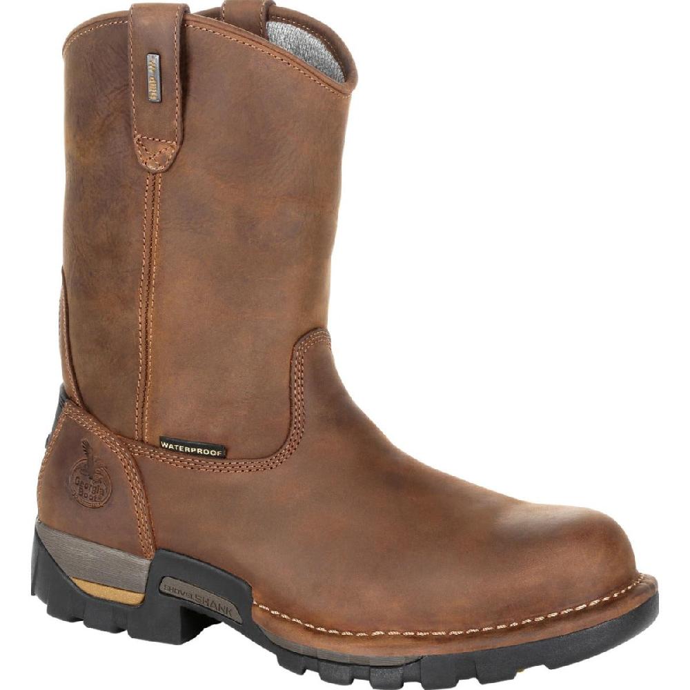 Georgia Boot Eagle One Waterproof Pull On Mens Work Boot GB00314