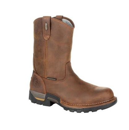 Georgia Boot Eagle One Waterproof Steel Toe Pull On Work Boots GB00476