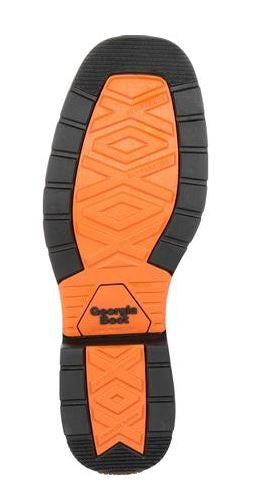 Georgia Boot Men's Medium Brown Carbo-Tec LT Pull-On Work Boot GB00269