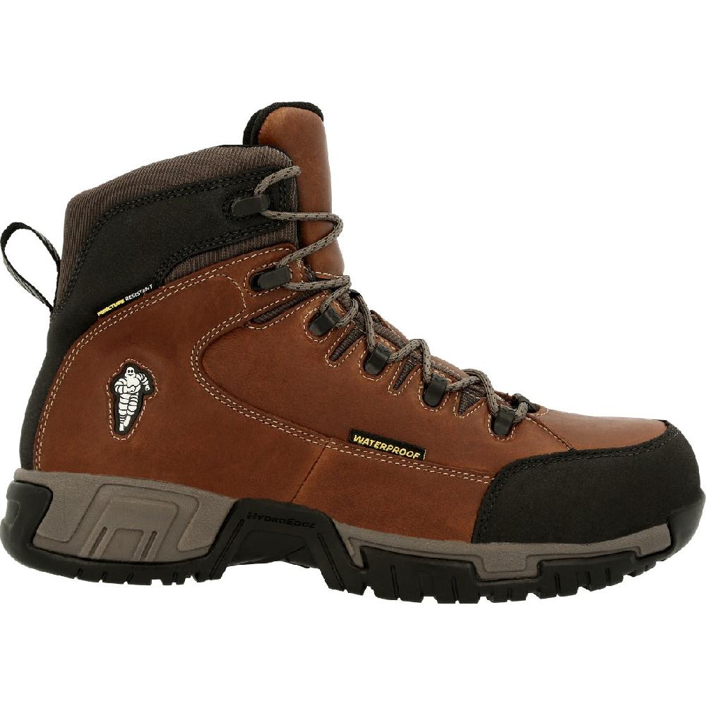 Georgia Boot Michelin 6 Inch Alloy Toe WaterProof Hiker Work Boots MIC0006