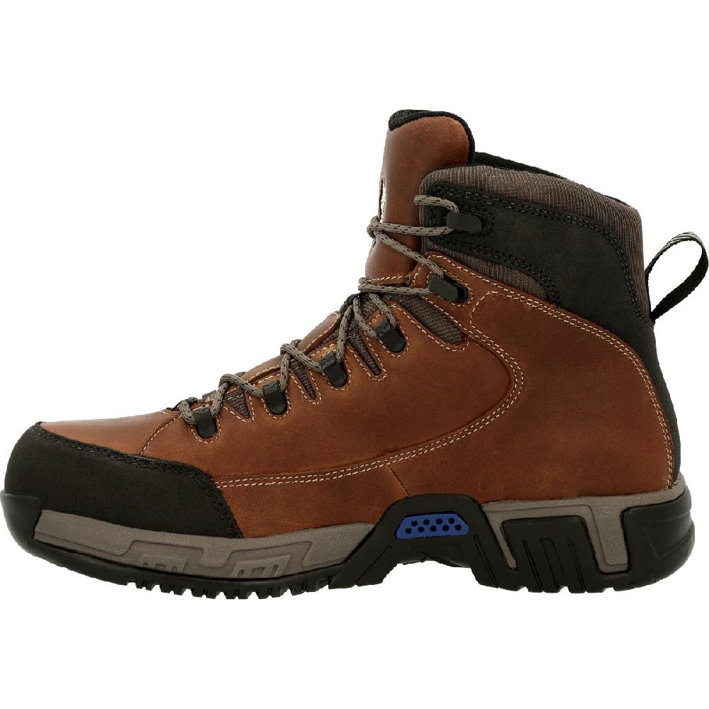 Georgia Boot Michelin 6 Inch Alloy Toe WaterProof Hiker Work Boots MIC0006