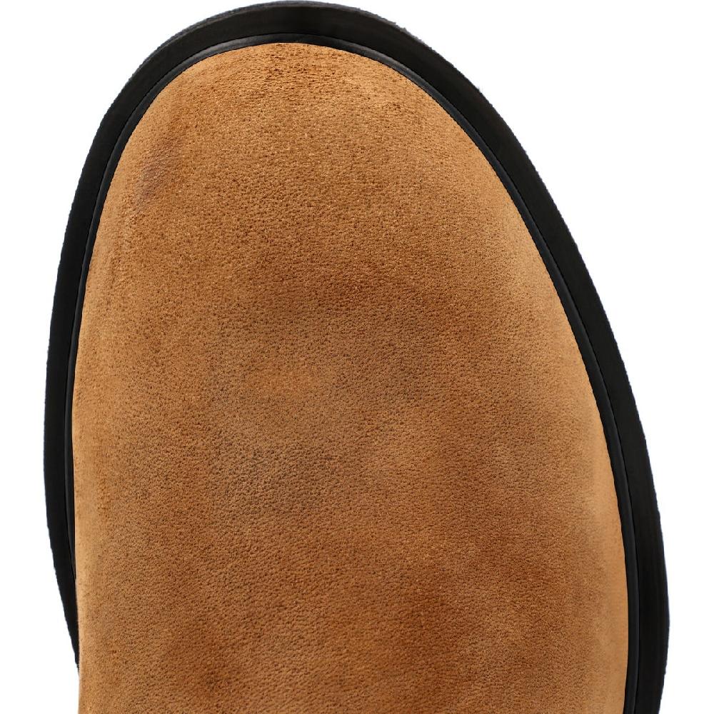 Georgia Boot Mississippi Tan Farm And Ranch Wellington Men's 11 Inch Soft Toe Work Boot G4432