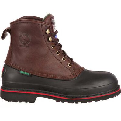 Georgia Boot Muddog Waterproof Steel Toe Mens Work Boots G6633 **ONLINE ONLY