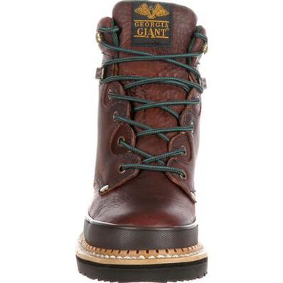 Georgia Boot Soggy Brown Giant Women's Steel Toe Work Boot G3374 **ONLINE ONLY