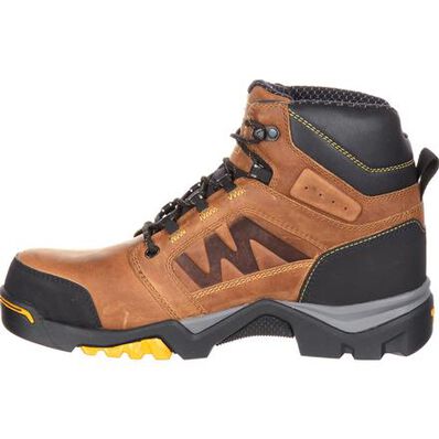 Georgia Boot Trail Crazy Horse Amplitude Composite Toe Waterproof Mens Work Boots GB00129 **ONLINE ONLY