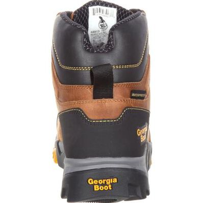 Georgia Boot Trail Crazy Horse Amplitude Composite Toe Waterproof Mens Work Boots GB00129 **ONLINE ONLY