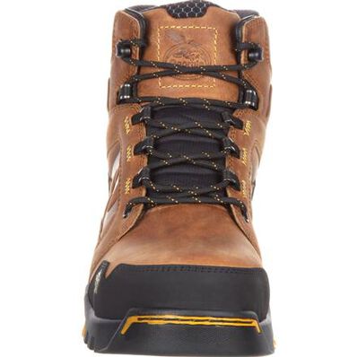 Georgia Boot Trail Crazy Horse Amplitude Mens Waterproof Work Boots GB00128 **ONLINE ONLY