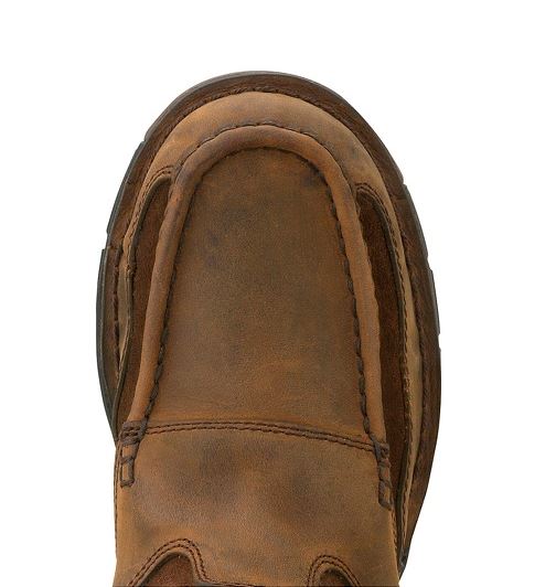 Georgia Boots Athens Brown Steel Toe Waterproof Mens Wellington Work Boots G4603 **ONLINE ONLY