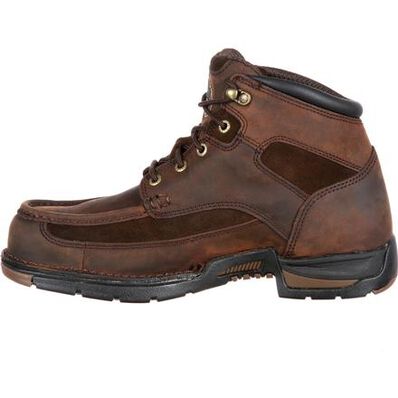 Georgia Brown Athens Waterproof Mens Work Boots G7403 **ONLINE ONLY