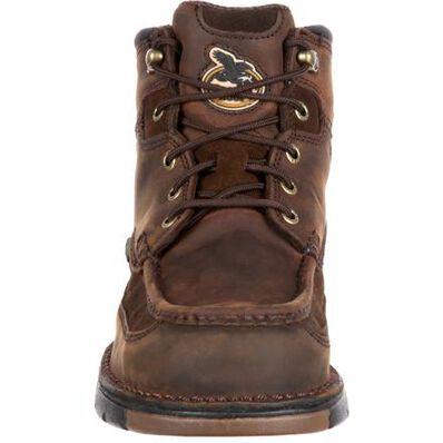 Georgia Brown Athens Waterproof Mens Work Boots G7403 **ONLINE ONLY