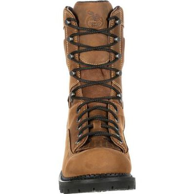 Georgia Brown Comfort Core Composite Toe Waterproof 400G Insulated Mens Logger Work Boots GB00098 **ONLINE ONLY
