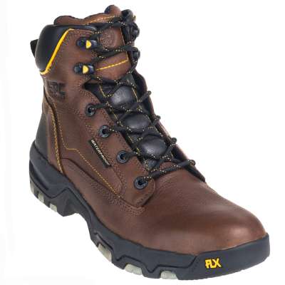 Georgia Flexpoint Waterproof Brown Mens Work Boots GB00167