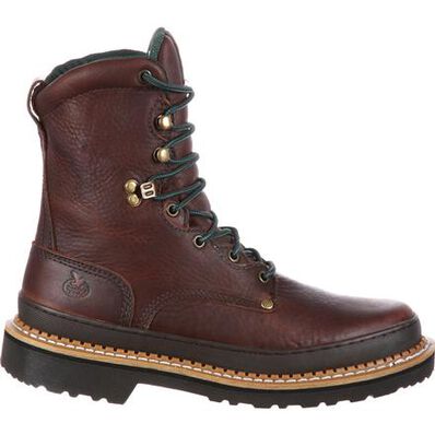 Georgia Soggy Brown Giant Mens Work Boots G8274 **ONLINE ONLY
