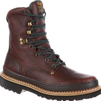 Georgia Soggy Brown Giant Mens Work Boots G8274 **ONLINE ONLY