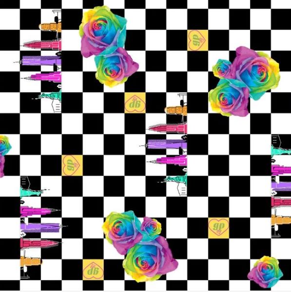 Girl Power Sport Leggings LE317B *Available In 2 Prints