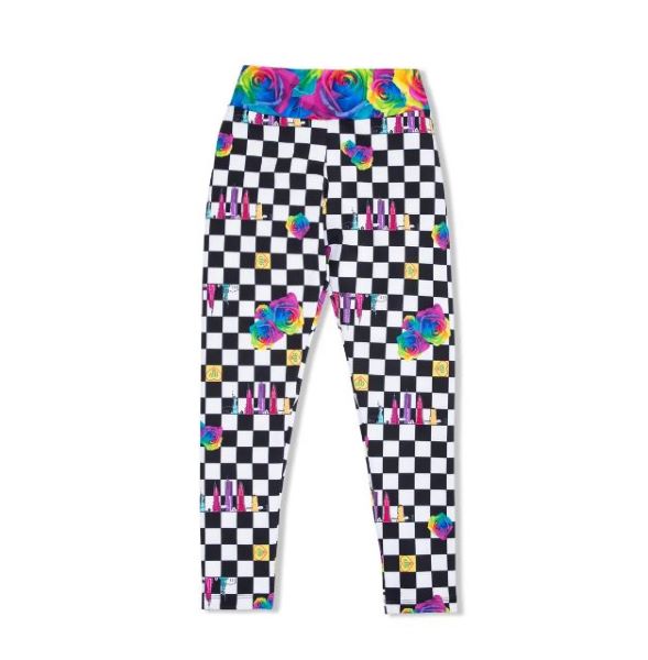 Girl Power Sport Leggings LE317B *Available in 2 prints