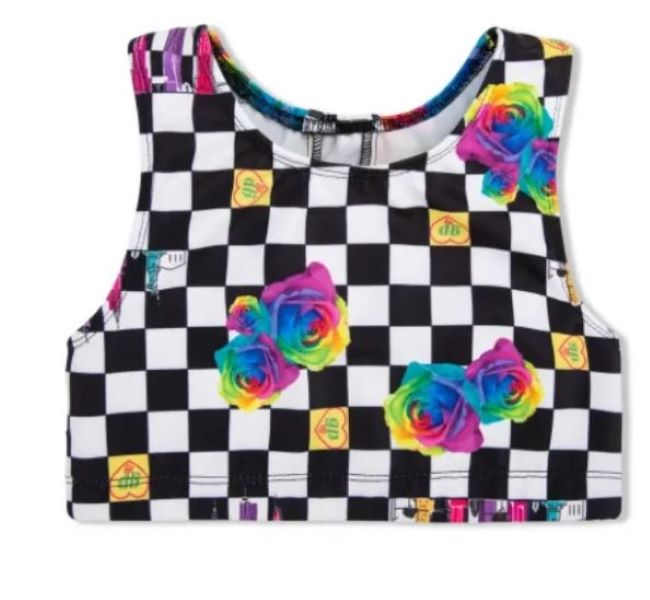 Girl Power Sport NY Love Sports Bra Top LE340-GPNY