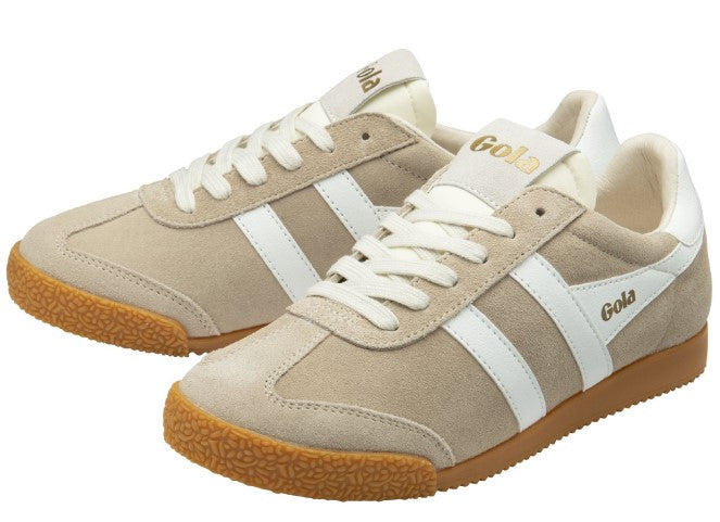 Gola Bone/White Elan Women's Sneakers CLB538-CW