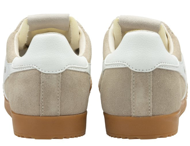 Gola Bone/White Elan Women's Sneakers CLB538-CW