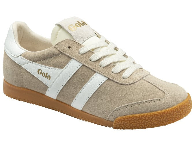 Gola Bone/White Elan Women's Sneakers CLB538-CW