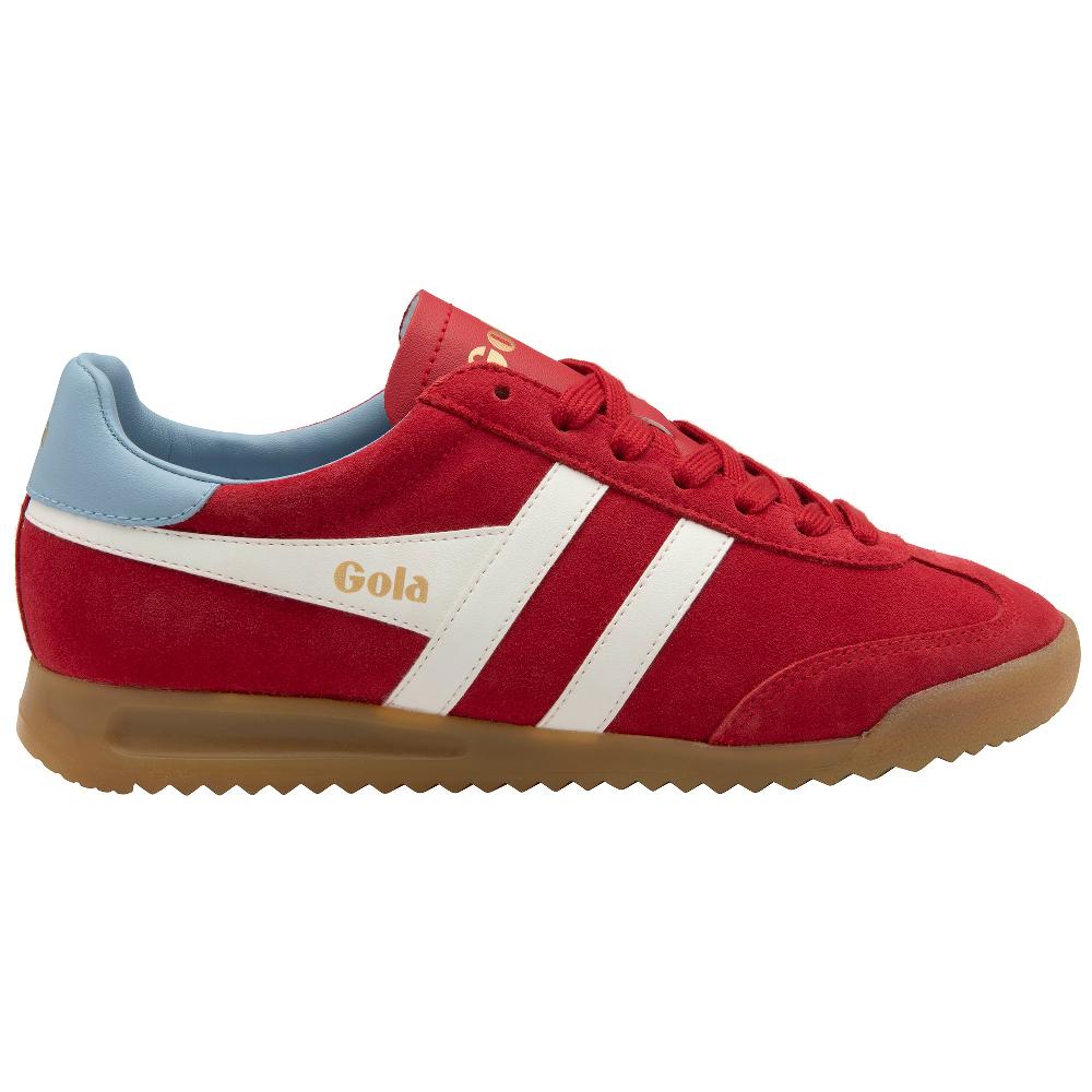 Gola Classics Red/Off White/Air Women's Torpedo Sneakers CLB761-RW