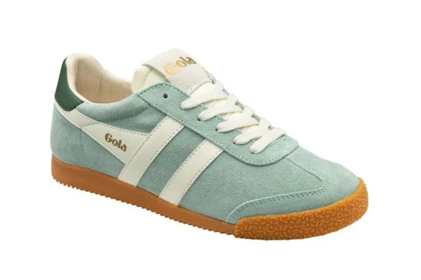 Gola Green Mist/Off White/Evergreen Elan Women's Sneakers CLB538-NI