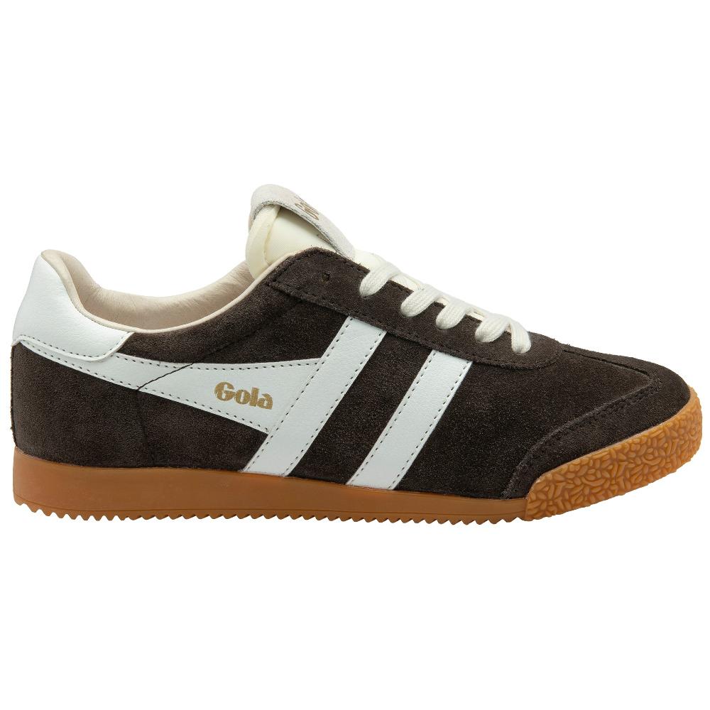 Gola Mocha/White Elan Women's Sneakers CLB538-FA