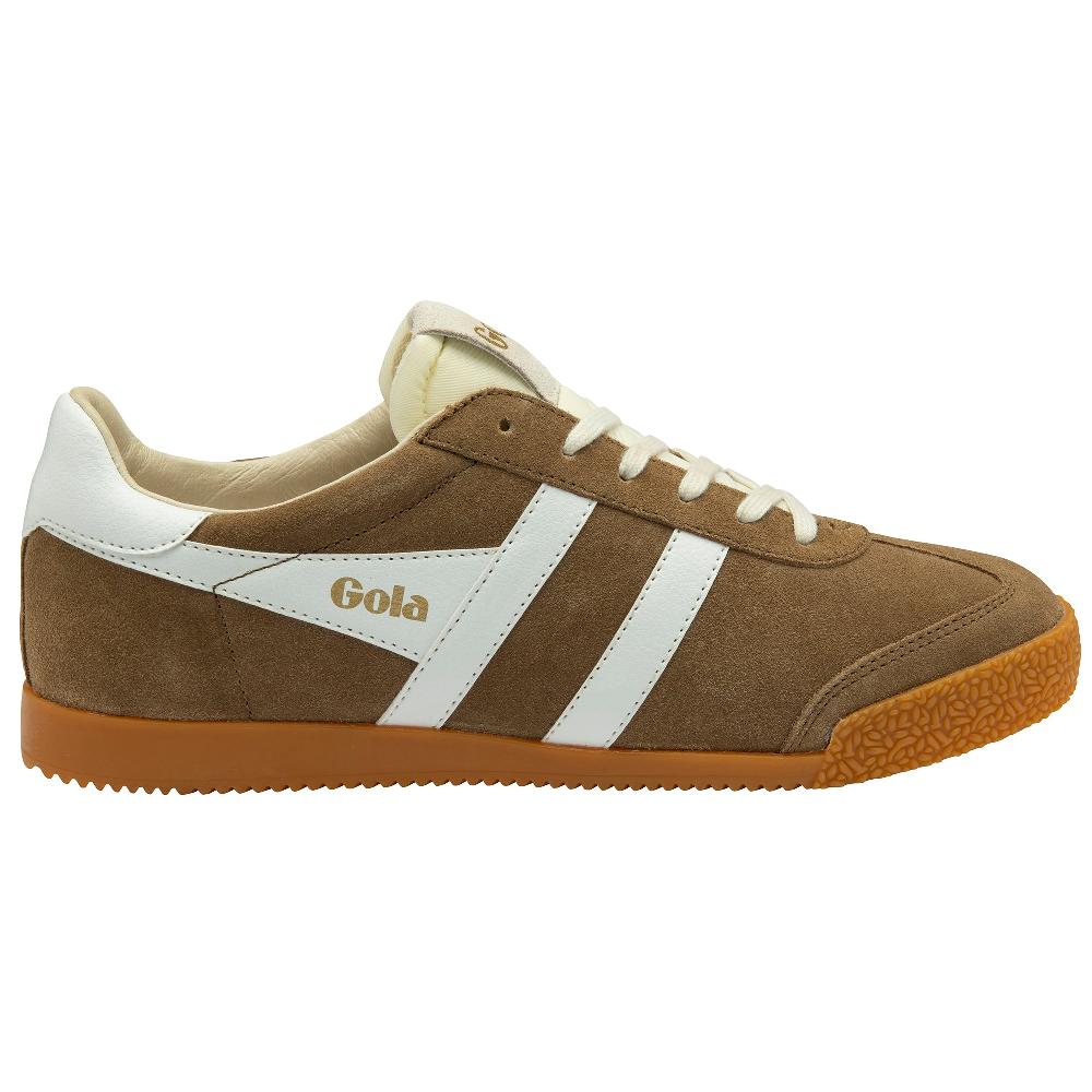 Gola Tobacco/White Elan Women's Sneakers CLB538-FW