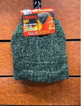 Gold Medal Green Polar Extreme Mens Thermal Hat PE-H-HAT-105 GN