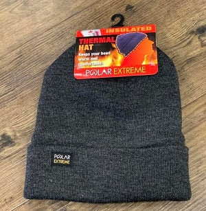 Gold Medal Grey Polar Extreme Mens Thermal Hat PE-H-HAT-101 GR