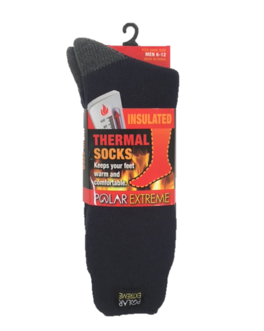 Gold Medal Navy Polar Extreme Mens Insulated Thermal Socks PE-H-80D-NAVY