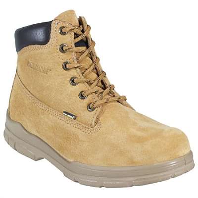 Gold Trappeur 6-in Insulated Waterproof Mens Hiker Wolverine Work Boot