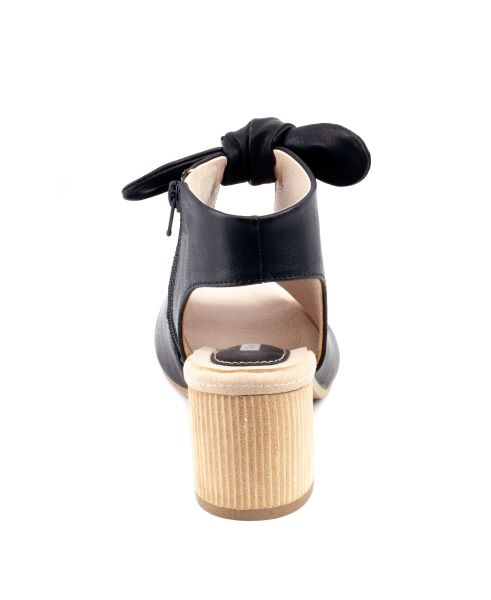 Good Choice Black Kimora Women's Heeled Sandals KIMORA-BLK