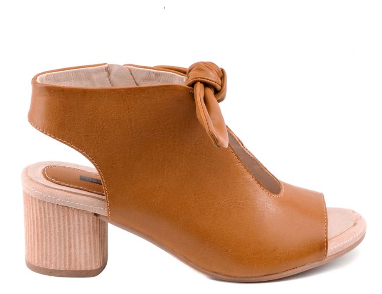 Good Choice Shoes Tan Kimora Women's Heeled Sandals KIMORA-TAN