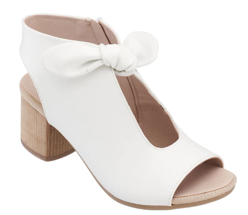 Good Choice Shoes White Kimora Women's Heeled Sandals KIMORA-WHT