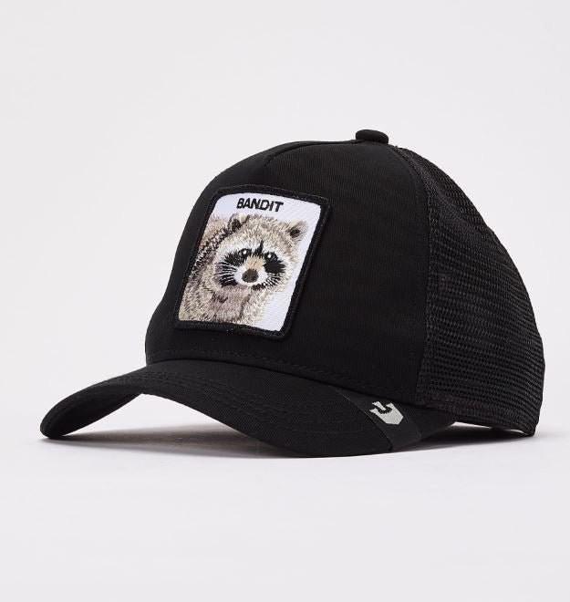 Goorin Bros. Black 'The Bandit' Ballcap 101-0379-BLK