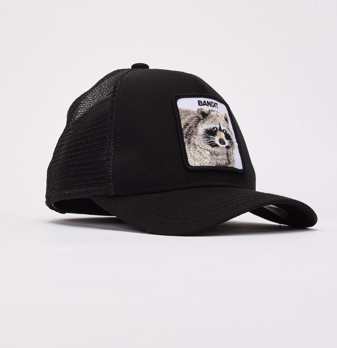 Goorin Bros. Black 'The Bandit' Ballcap 101-0379-BLK