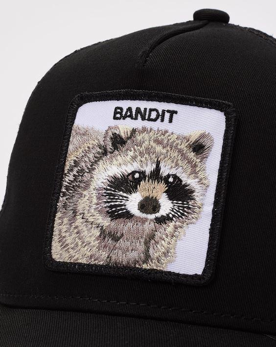 Goorin Bros. Black 'The Bandit' Ballcap 101-0379-BLK
