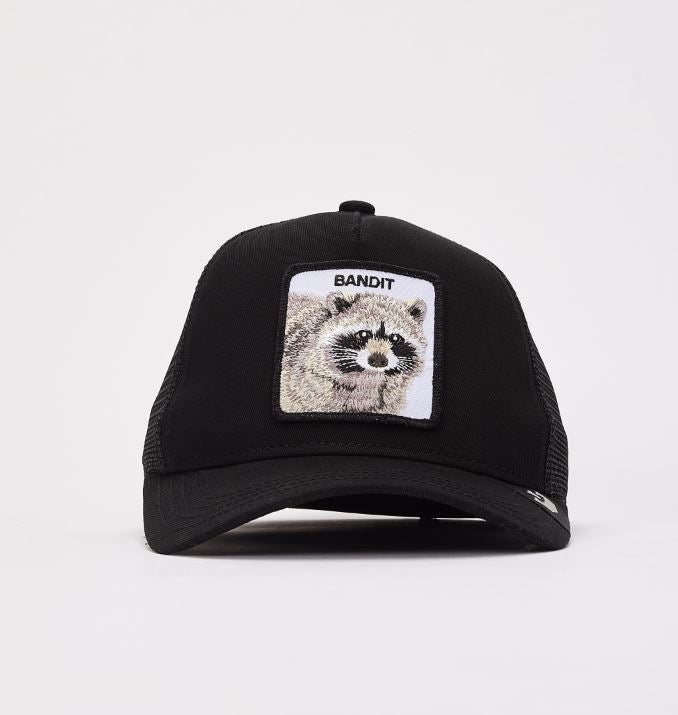 Goorin Bros. Black 'The Bandit' Ballcap 101-0379-BLK