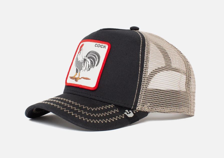 Goorin Bros. Black 'The Cock' Ballcap 101-0378-BLK