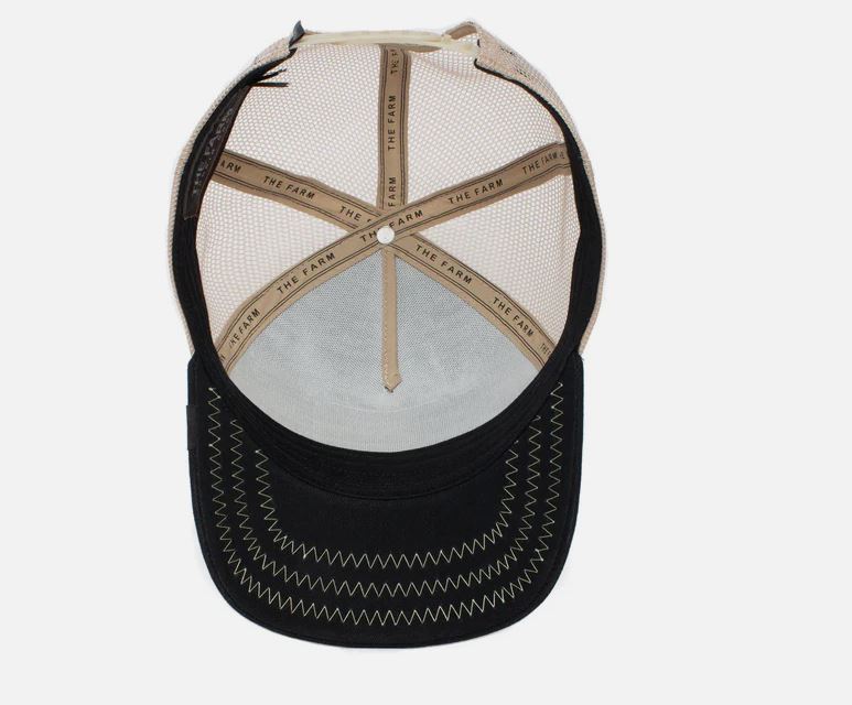 Goorin Bros. Black 'The Cock' Ballcap 101-0378-BLK