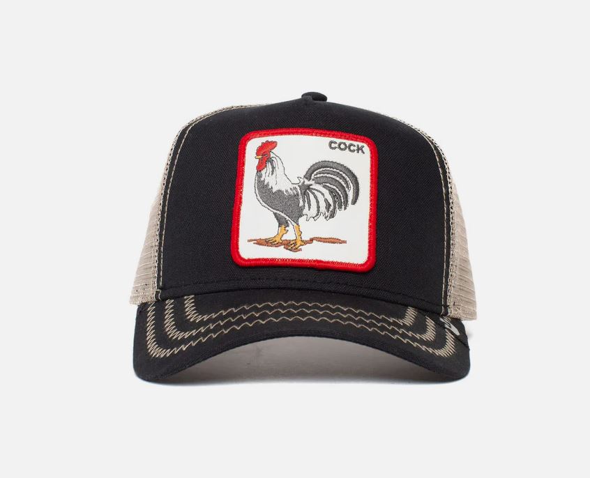 Goorin Bros. Black 'The Cock' Ballcap 101-0378-BLK