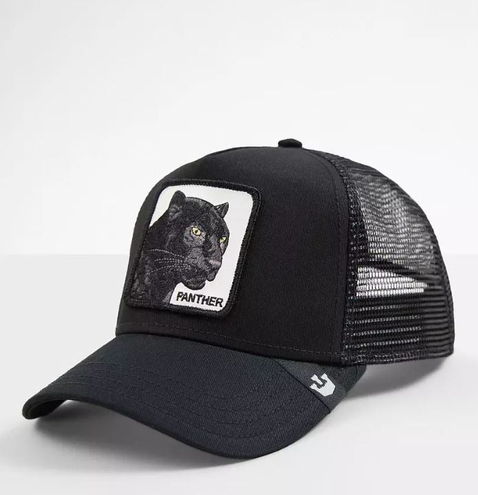 Goorin Bros. Black 'The Panther' Ballcap 101-0381-BLK