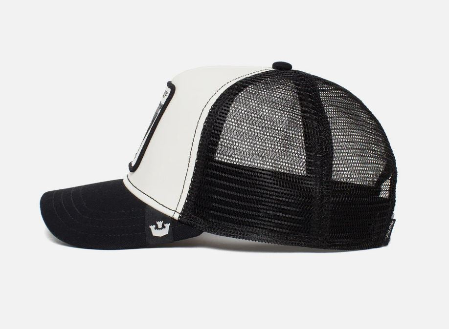 Goorin Bros. Black/White 'The Black Sheep' Ballcap 101-0380-WHI