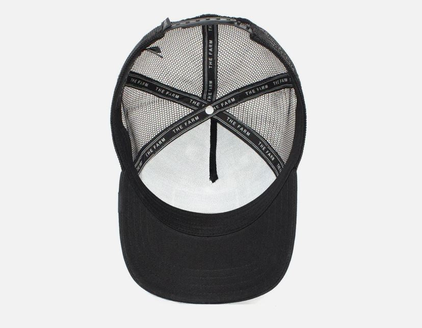 Goorin Bros. Black/White 'The Black Sheep' Ballcap 101-0380-WHI