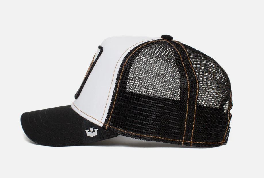 Goorin Bros. Black/White 'The King Lion' Ballcap 101-0388-BLK