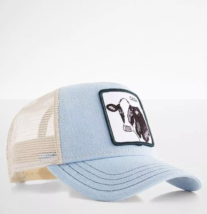 Goorin Bros. Blue Cash Cow Ballcap 101-0383-BLU