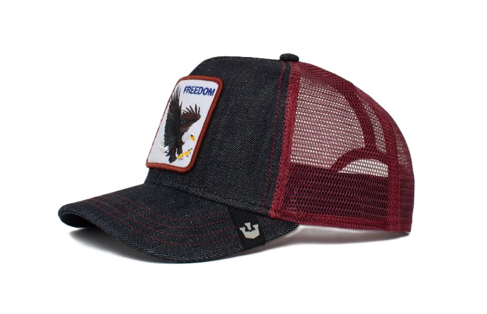 Goorin Bros Navy The Freedom Eagle Cap 101-0384-NVY