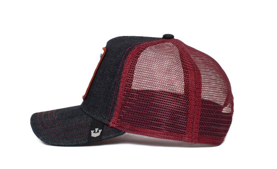 Goorin Bros Navy The Freedom Eagle Cap 101-0384-NVY